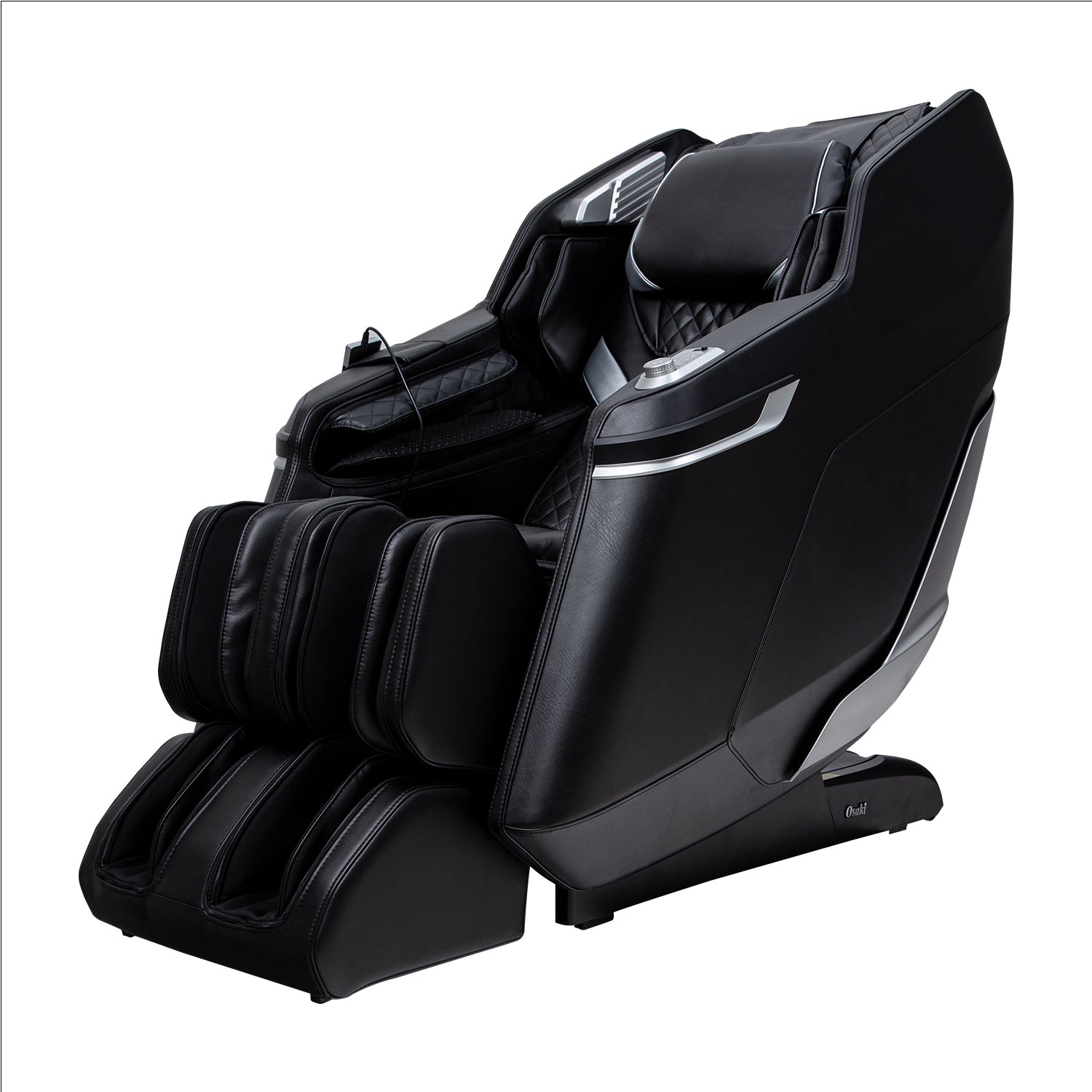 Jin Deluxe L Track Massage Chair w Zero Gravity Brookstone