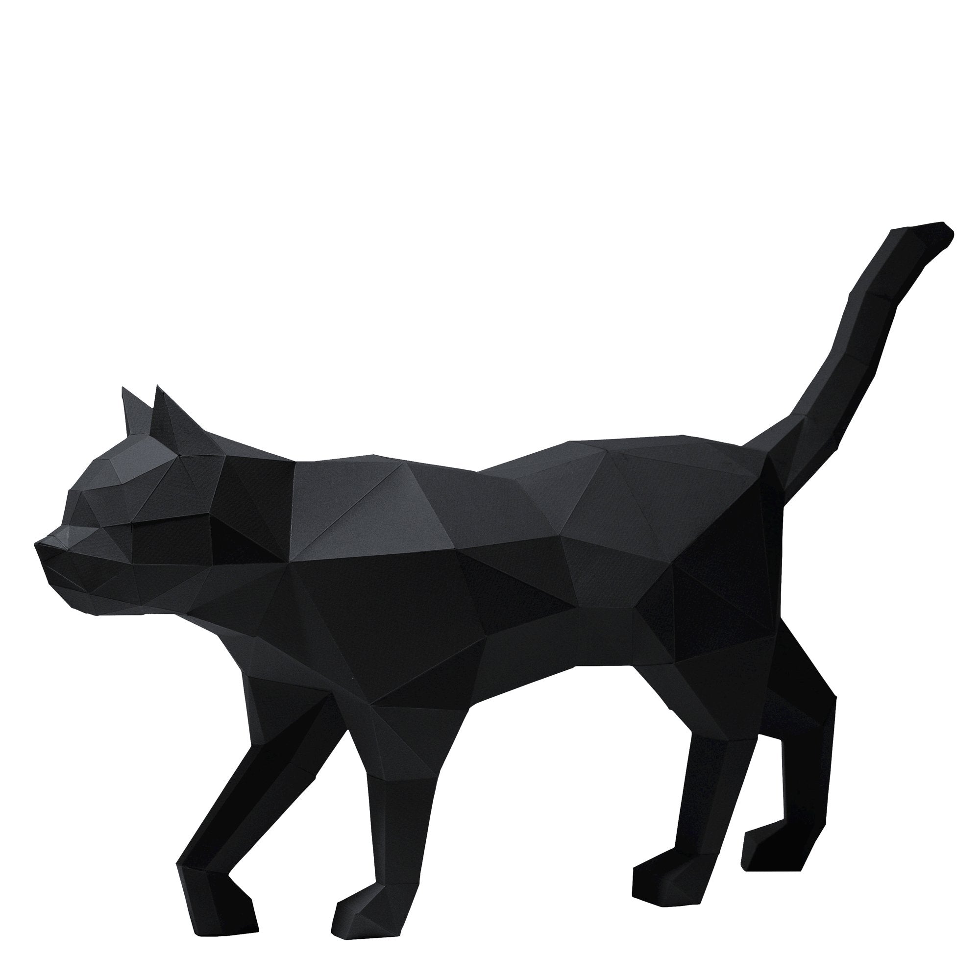 Black Cat 3D Papercraft Model