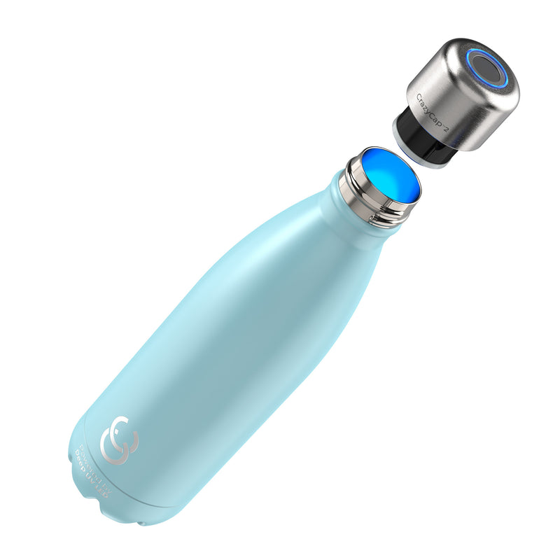 Clean Bottle Dual Cap Water Bottle - Mad Cyclery