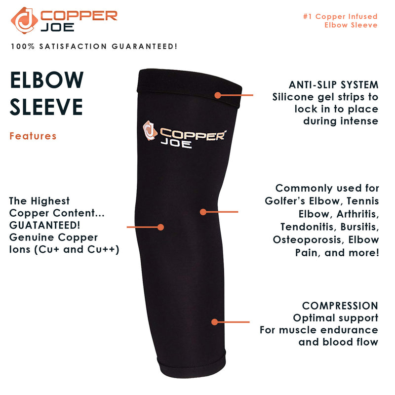 Copper Joe® Copper-Infused Full-Finger Compression Arthritis