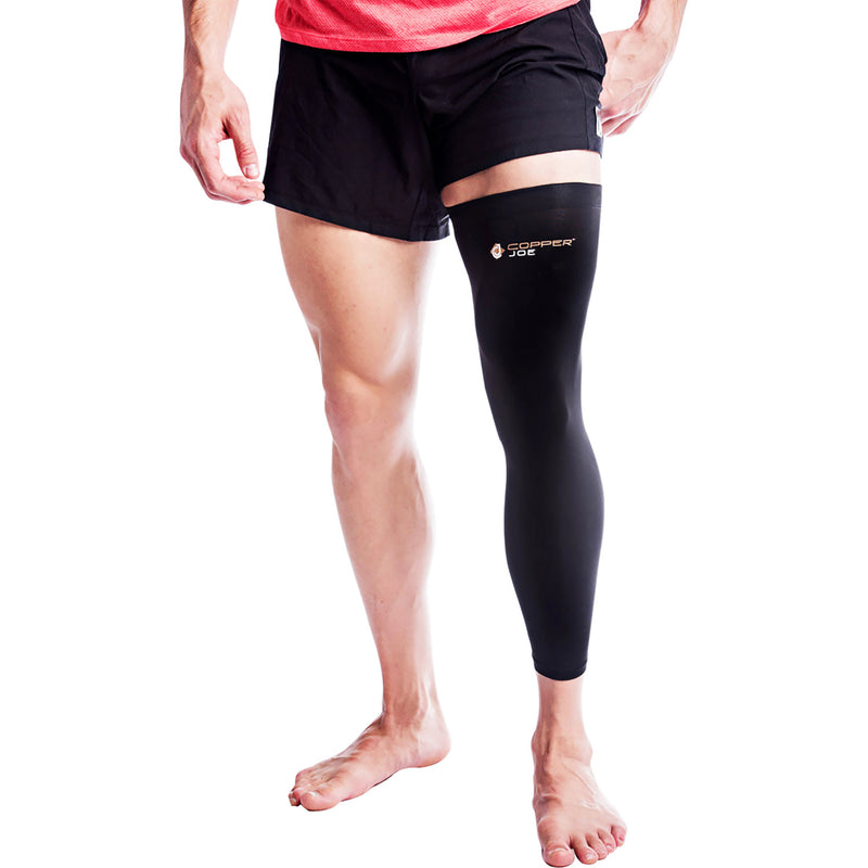 Lower Body Copper Compression Sleeves  Shop Copper Leg Compression Sleeves  & Copper Compression Hip Brace -CopperJoint