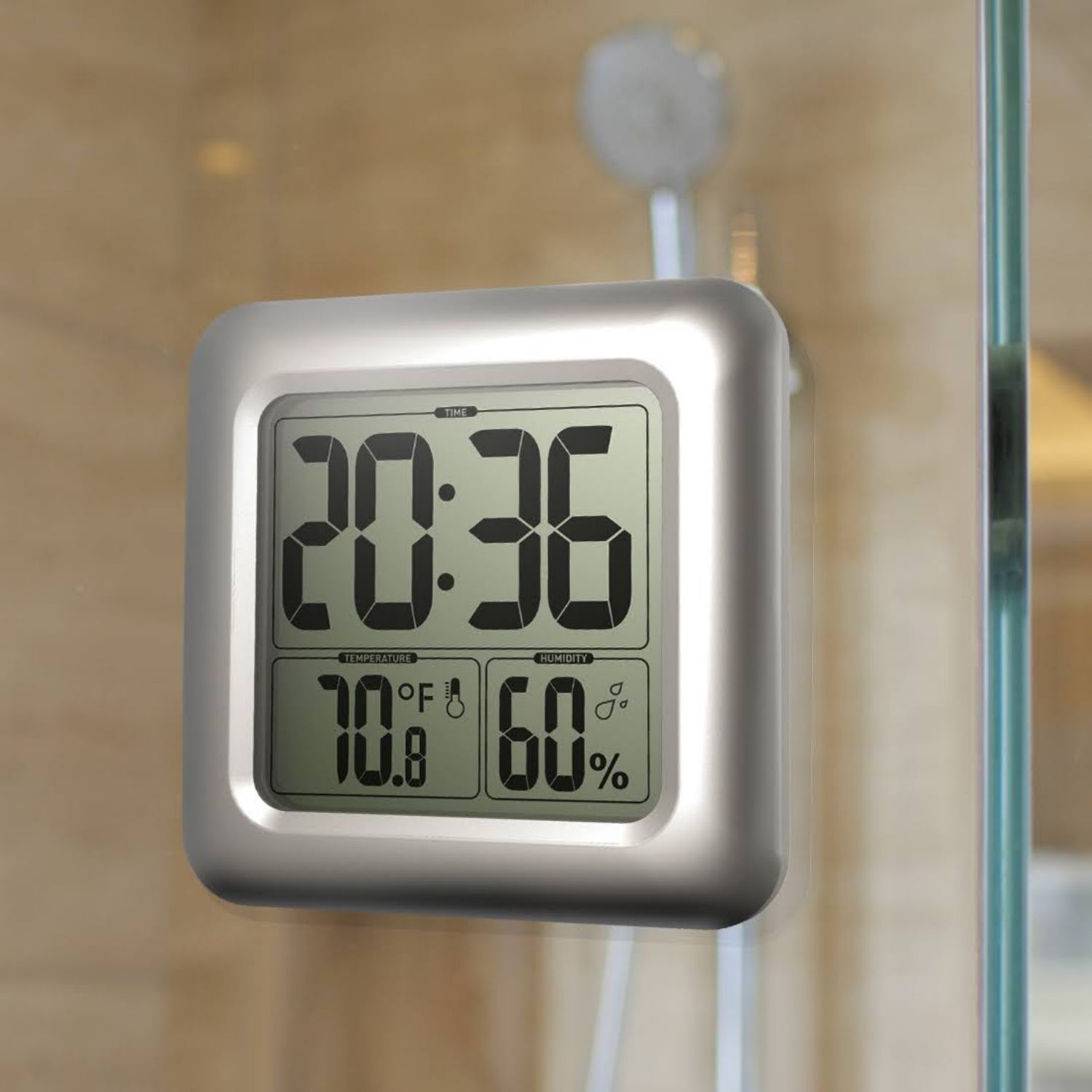 BALDR Projection Alarm Clock Brookstone