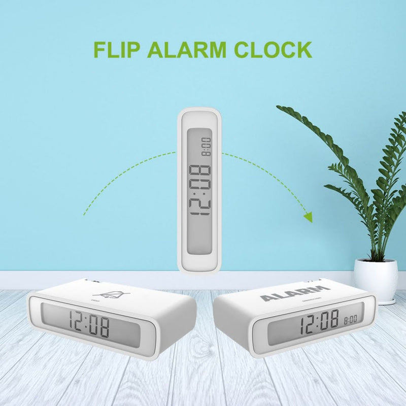 BALDR Flip Alarm Clock Brookstone