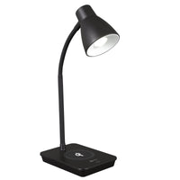 Infuse LED Desk Lamp With Wireless Charging Brookstone