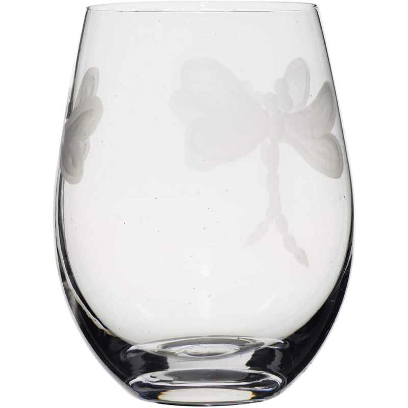 Dragonfly Stemless Red Wine