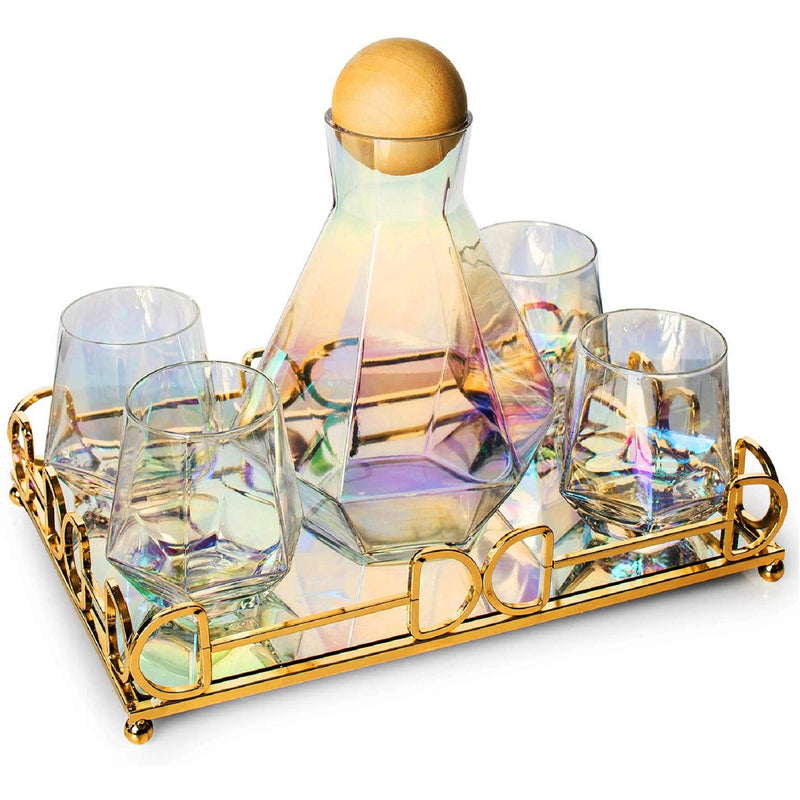 Diamond Carafe and Glass Set - Letifly