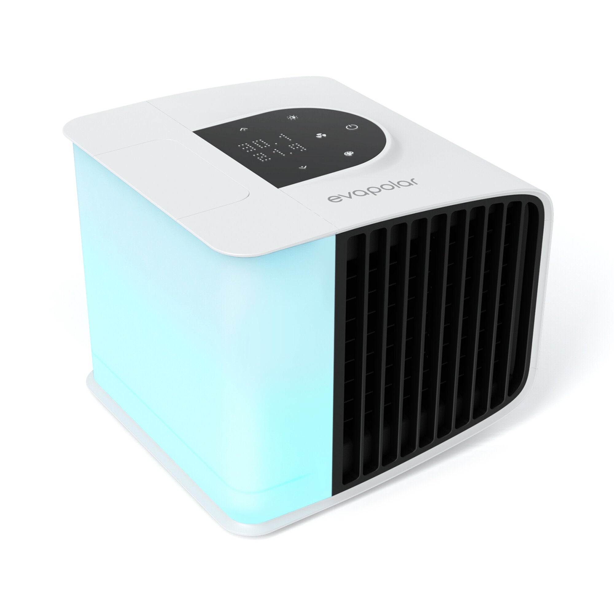 Brookstone Anti-Gravity Humidifier W/ Soft White LED Lights to Enhance  Relaxation