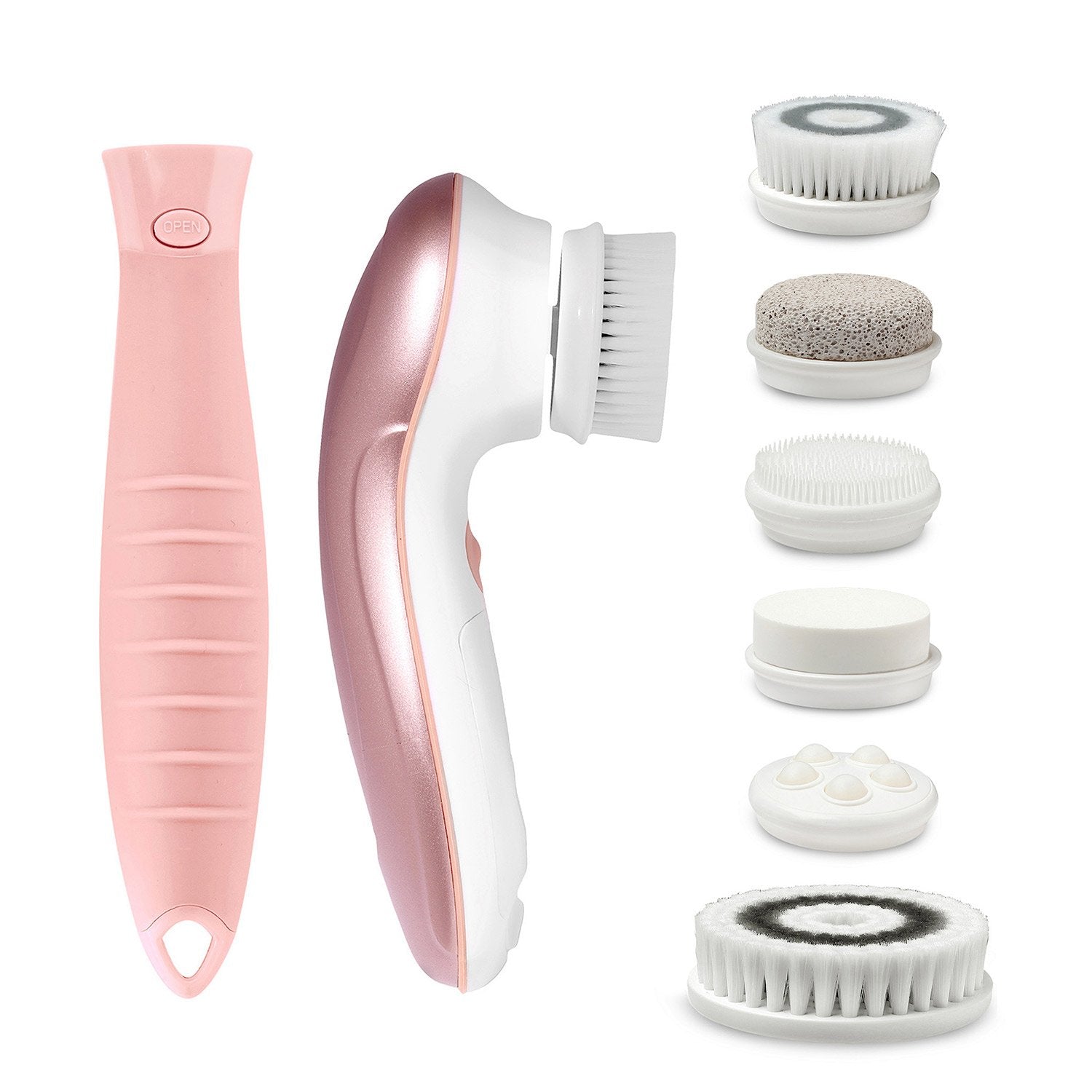 Fancii Isla Sonic Facial Cleansing Brush Brookstone