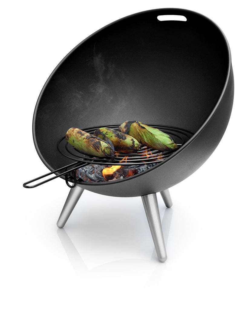 Partygrill Indoor Electric Grill in Black Brookstone
