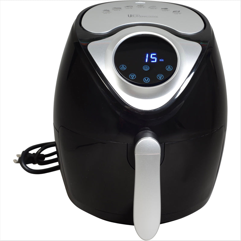 Uber Appliance Digital Programmable Touch Screen Air Fryer - 3.7 qt.