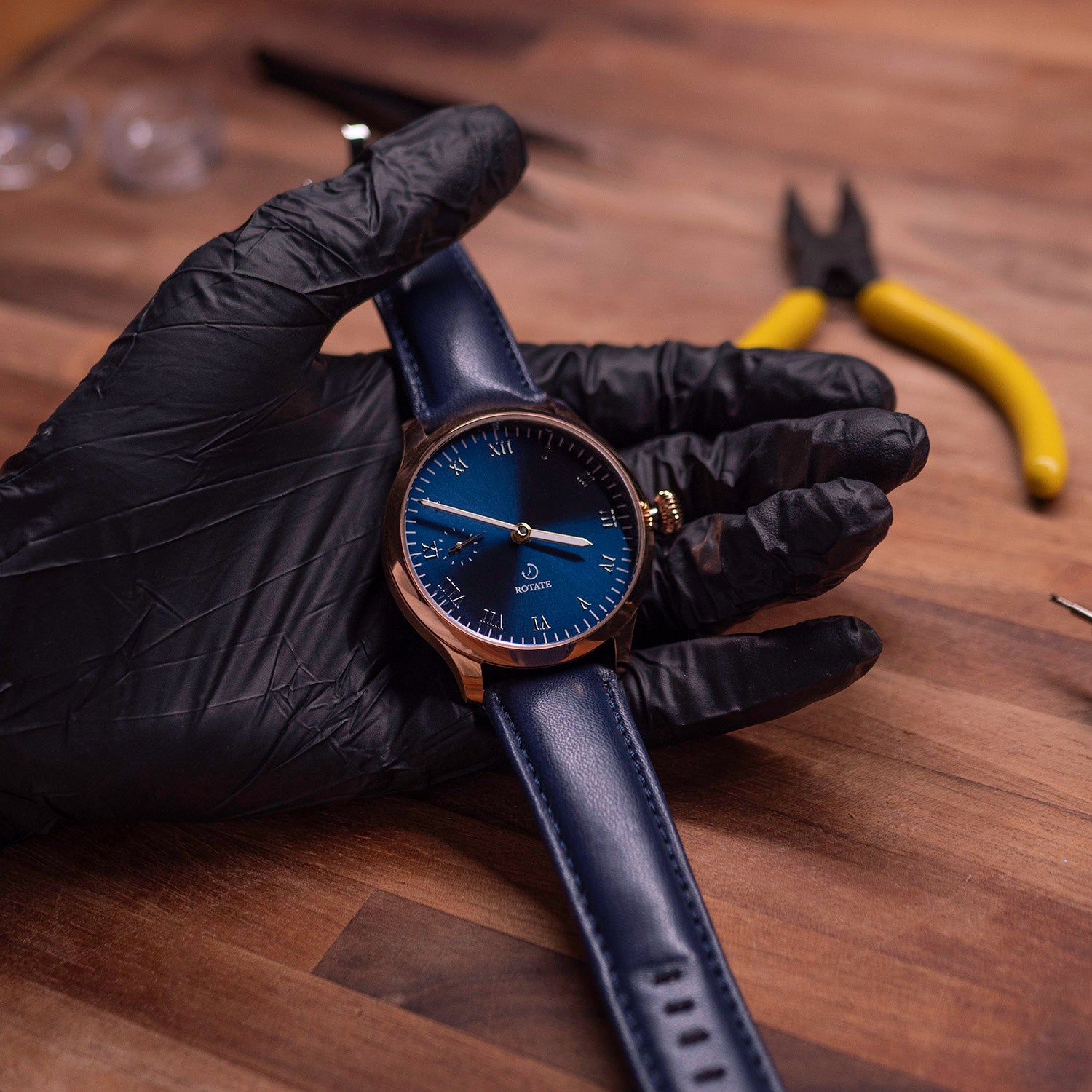 Build your own watch with a Rotate watchmaking kit - The Gadgeteer