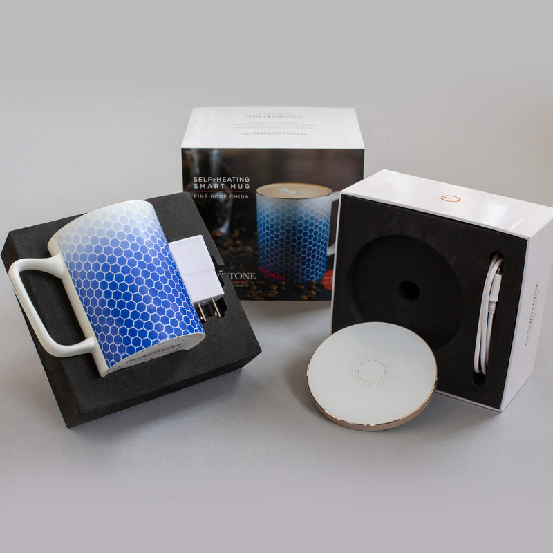 Smart Heated Mug Kit 2.0 - Grey Lilac – ban.do