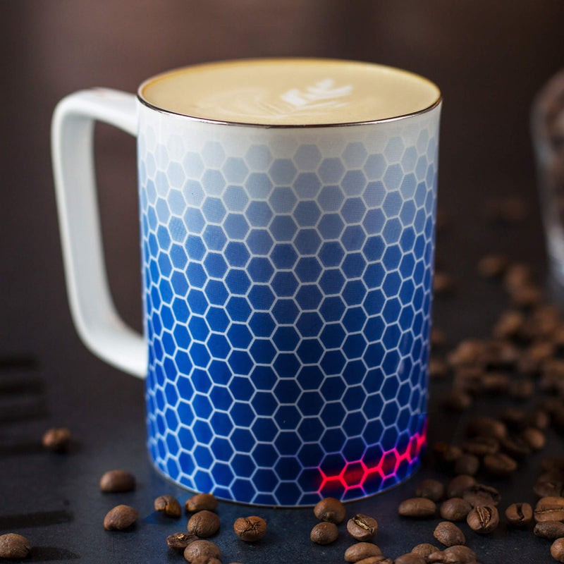 Brookstone Heated Coffee Mug