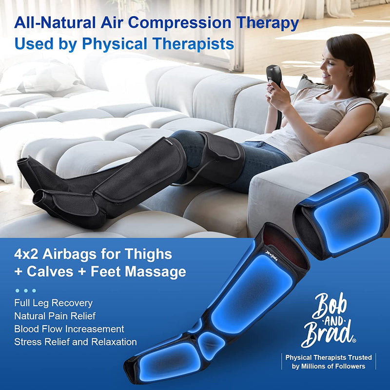 What is Air Leg Massager Compression Therapy and Its Benefits