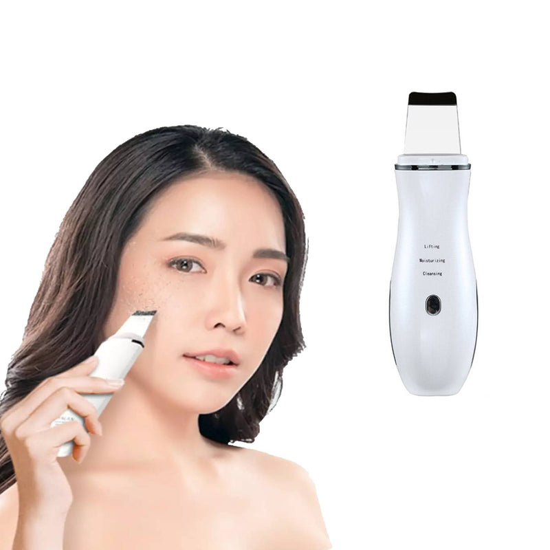 Ultrasonic skin scraper: take care of your skin