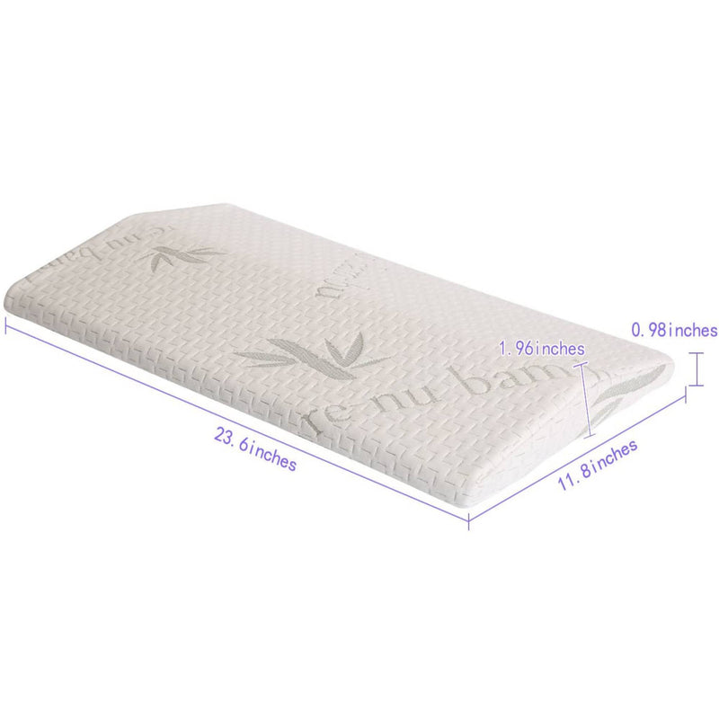  Mkicesky Gel Lumbar Support Sleeping Pillow Cooling