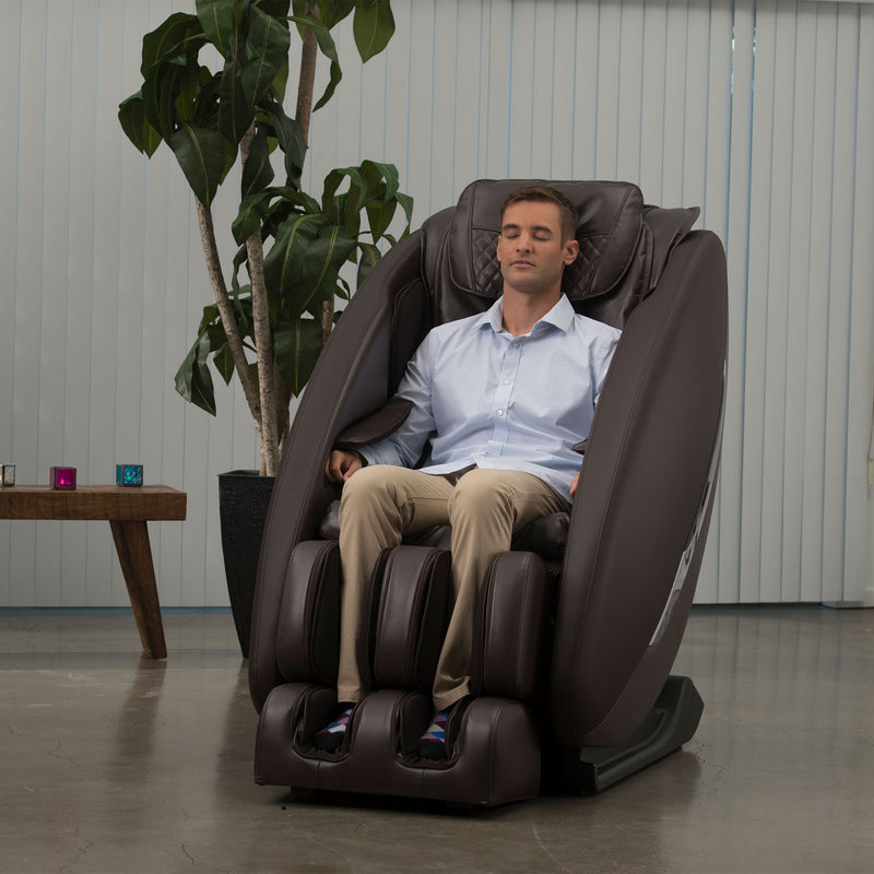 Heated Massage Chairs: Full-Body, Foot, Calf