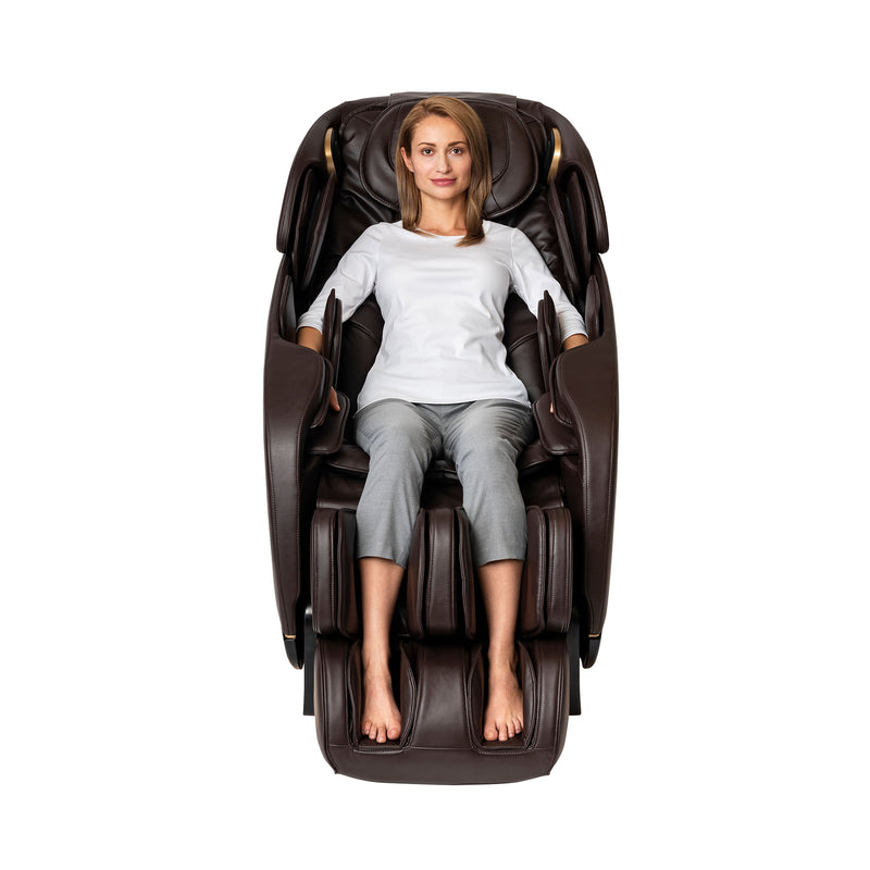 Inner Balance Jin 2.0 SL Track Massage Chair Espresso