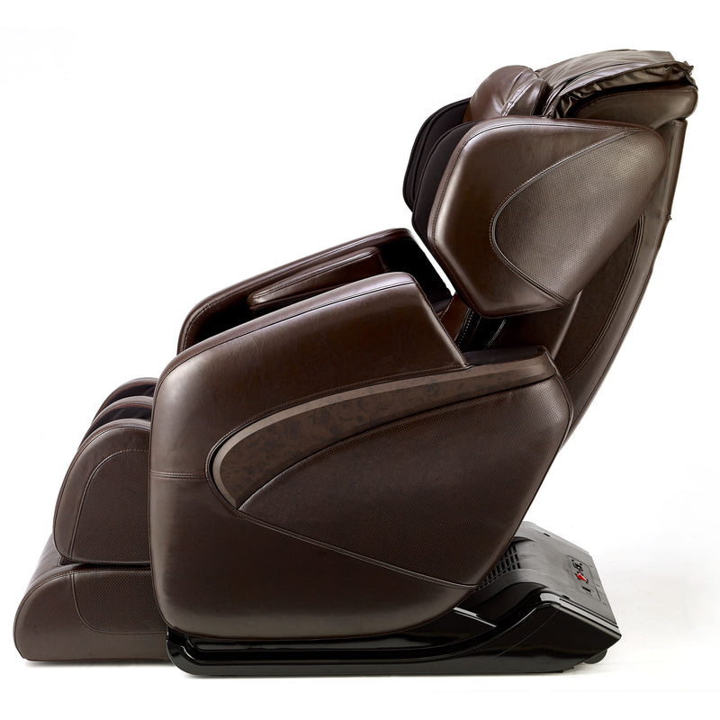 Jin Deluxe L-Track Massage Chair w/ Zero Gravity | Brookstone