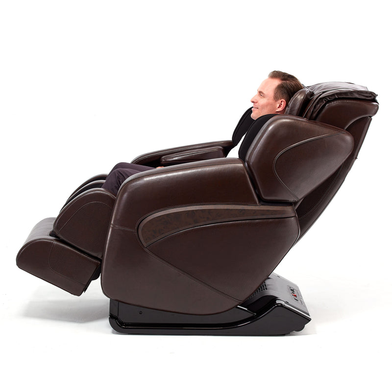Jin Deluxe L-Track Massage Chair w/ Zero Gravity | Brookstone