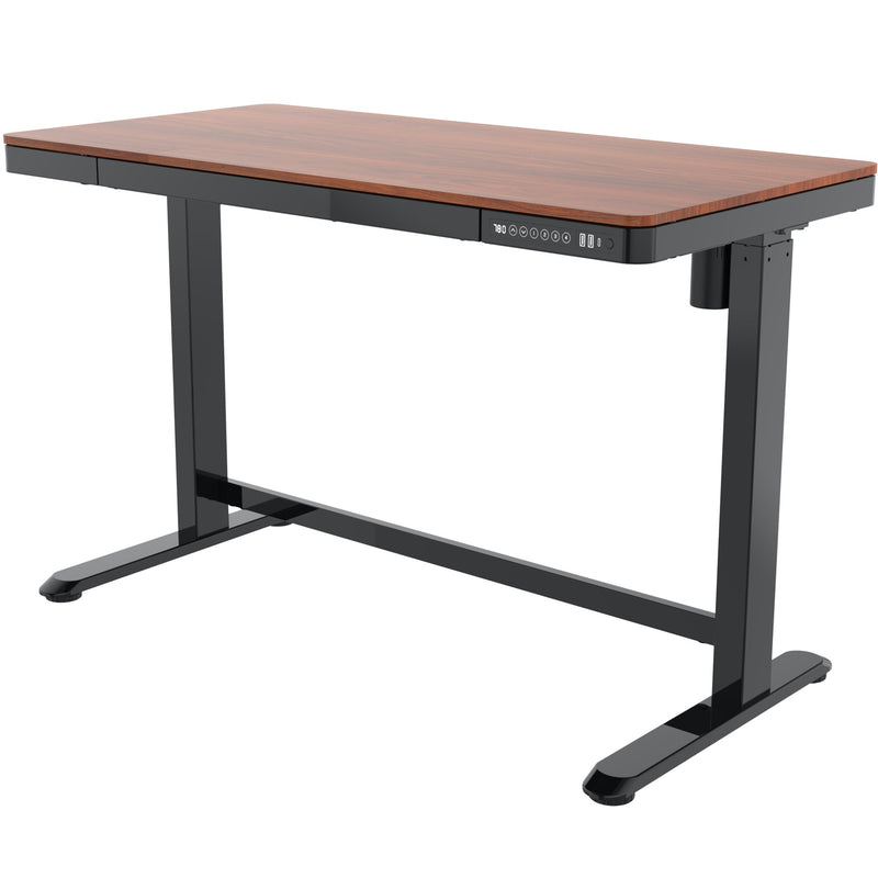 Koble Juno Height-Adjustable Desk with Wireless Charging, Dry-Erase in  Black Glass Top KB-DK007-002 - The Home Depot