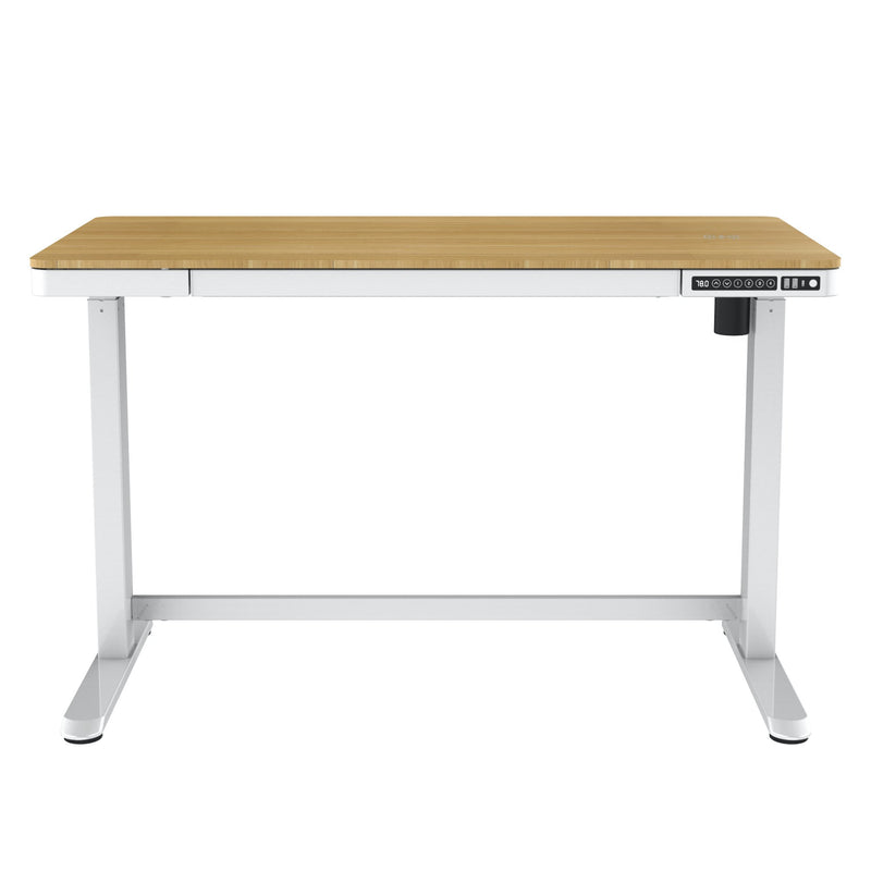 Koble Juno Height-Adjustable Desk with Wireless Charging, Dry