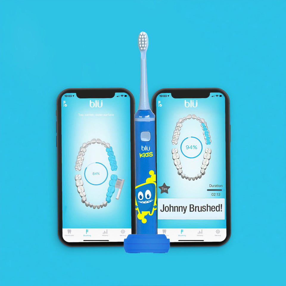 Blu Smart Toothbrush Brookstone