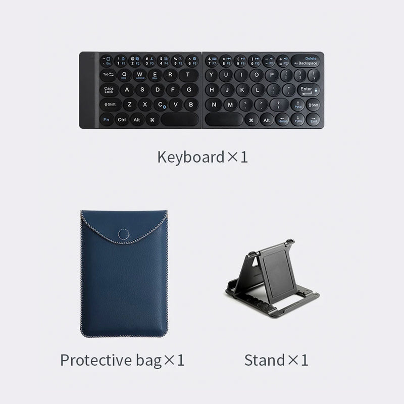 Foldable Bluetooth Keyboard Brookstone