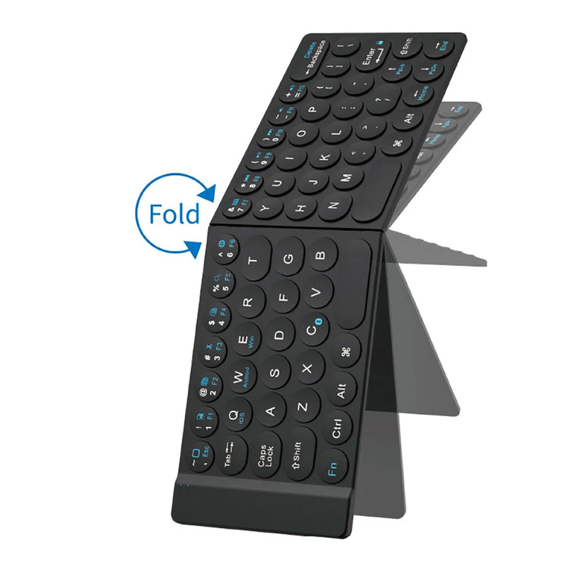 Foldable Bluetooth Keyboard Brookstone