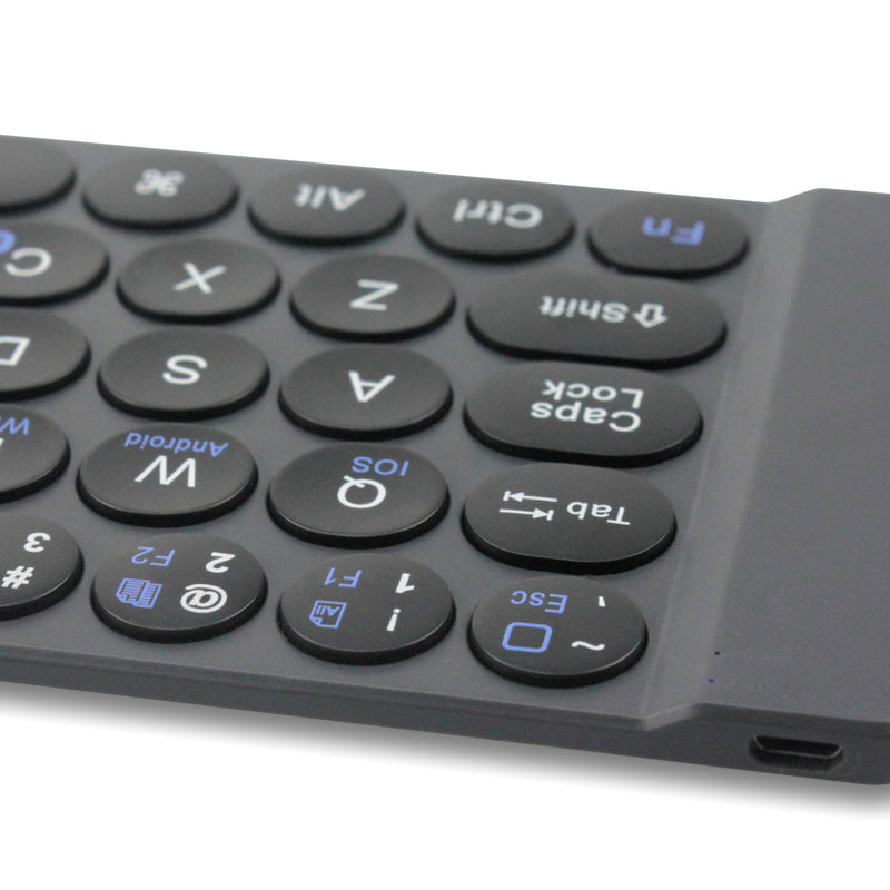 Foldable Bluetooth Keyboard Brookstone