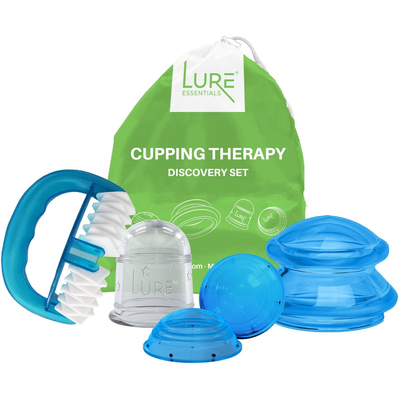 Lure Essentials Discovery Beginner Cupping Lymphatic Set