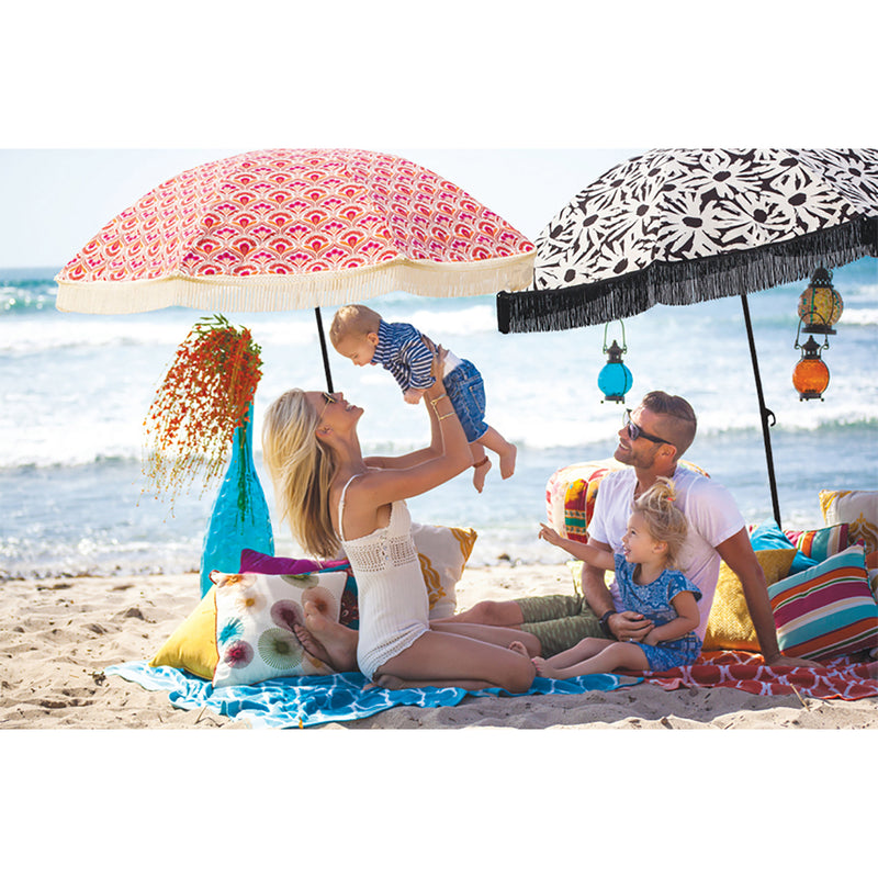 Wave Beach Umbrella Brookstone