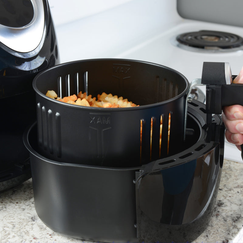 Uber Appliance Air fryer XL Premium - 5QT SS