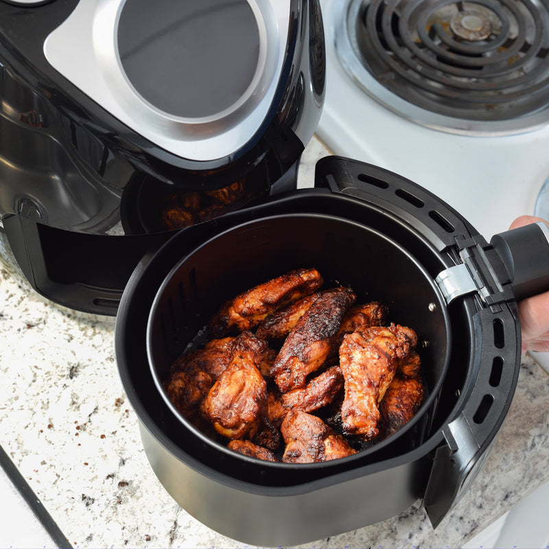 Electric Air Fryer & Oilless Cooker – Global