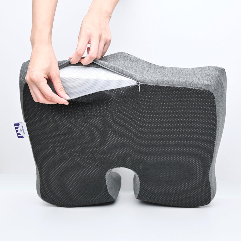 Pressure Relief Ergonomic Seat Cushion | Cushion Lab