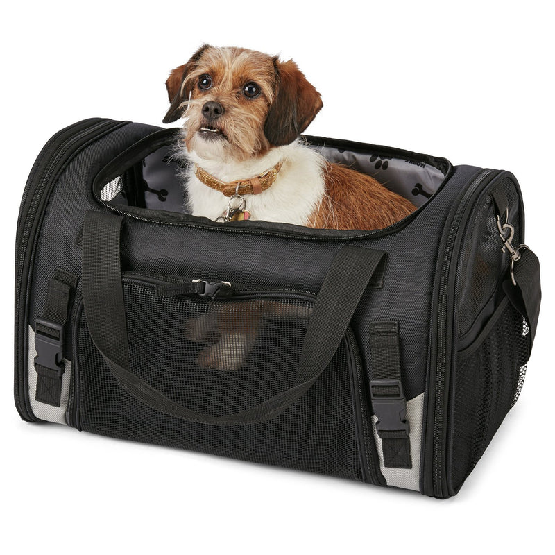 Mobile Dog Gear Pet Carrier Plus - Black