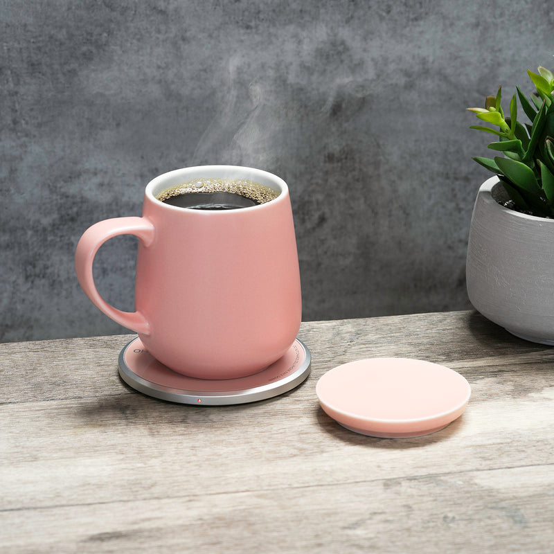 Ui Self-Heating Ceramic Mug & Wireless Charger