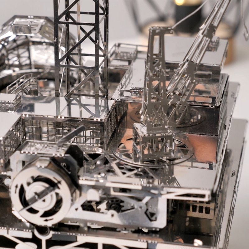 Treasure Finder 3D Mechanical Moving Puzzle DIY Kit