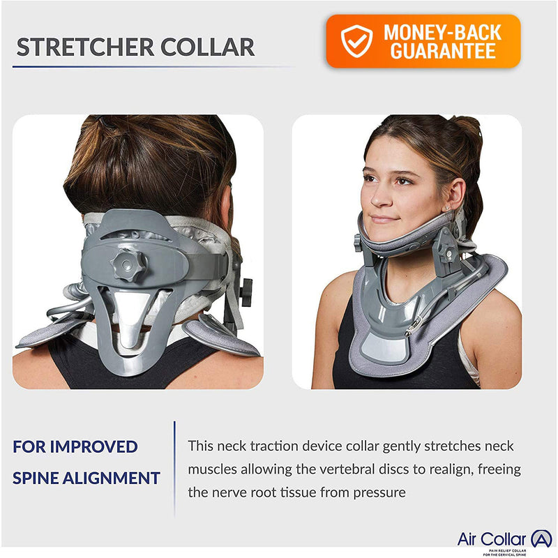 Neck Brace, Cervical Neck Traction Device For Relief Neck Pain