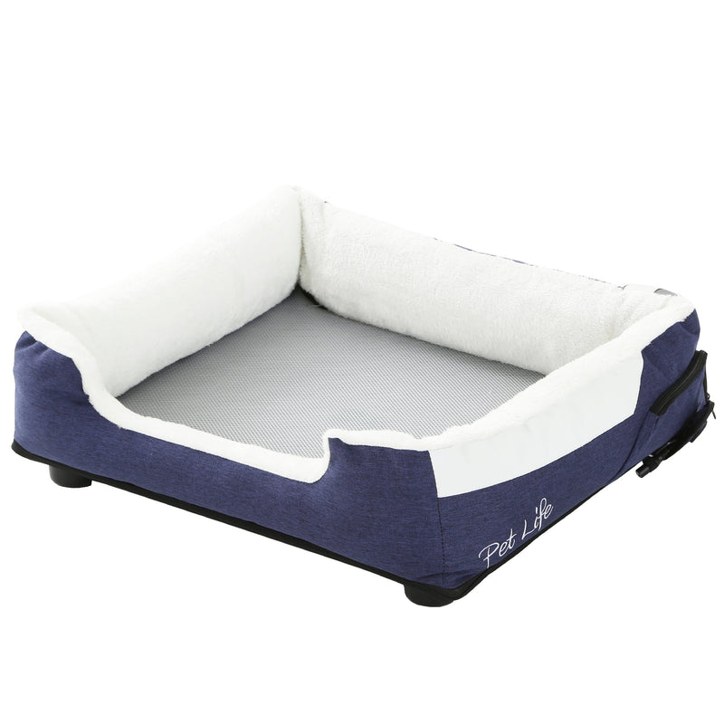 Pet Life Heating and Cooling Smart Pet Bed Brookstone