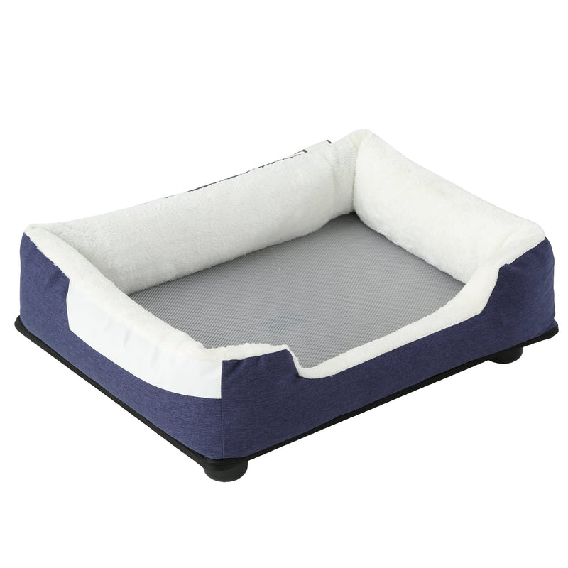 Pet Life Heating and Cooling Smart Pet Bed Brookstone