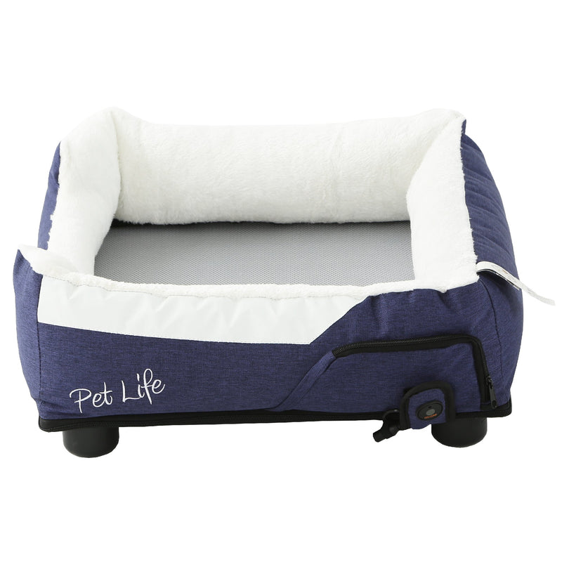 Pet Life Heating and Cooling Smart Pet Bed Brookstone