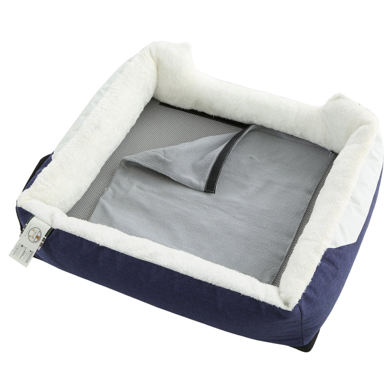 Pet Life Heating and Cooling Smart Pet Bed Brookstone