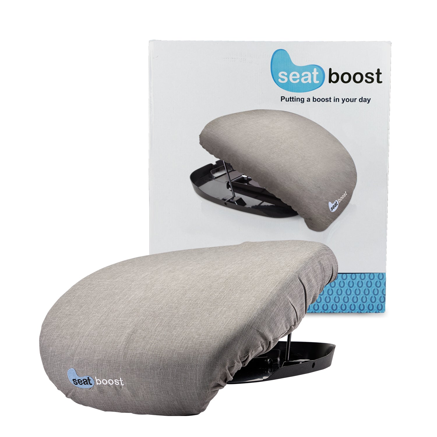 Stand Assist Aid for Elderly Lifting Cushion by Seat Boost, Size Small (80-230 lbs)