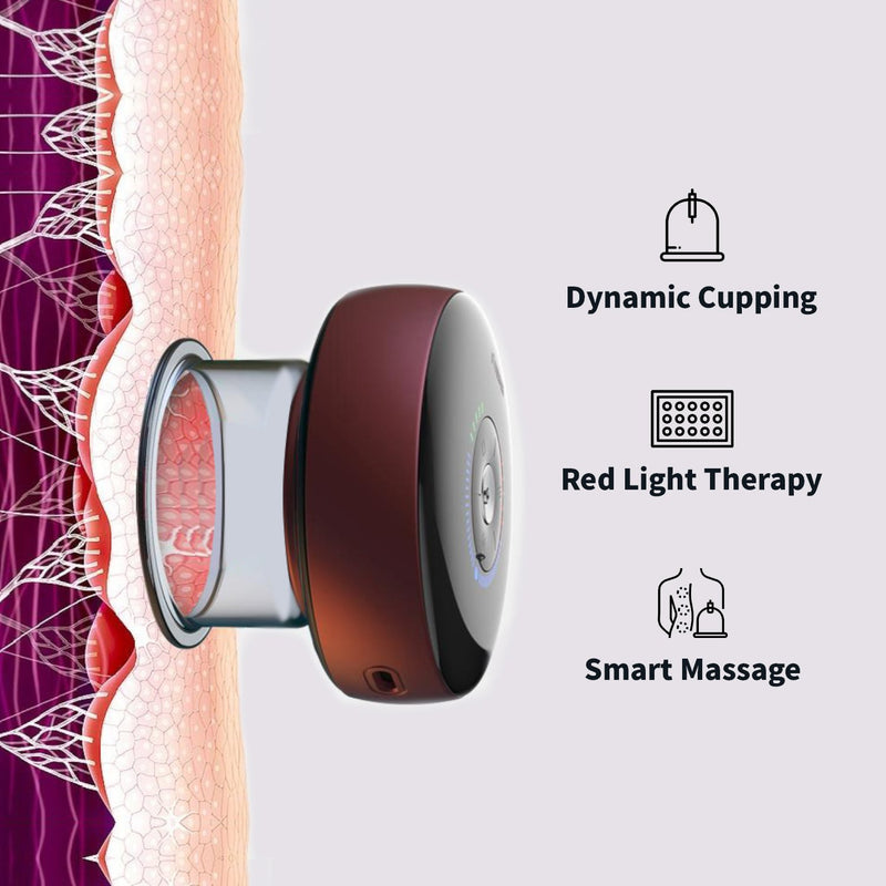 Powered Cupping Therapy Brookstone