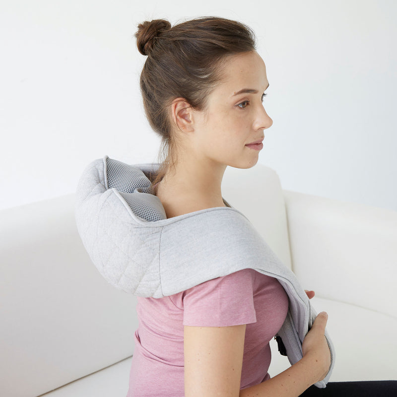 Grey Neck And Shoulder Massagers