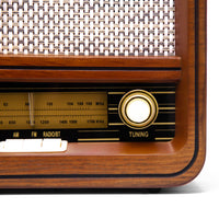 Fuse Vint Vintage Retro Radio