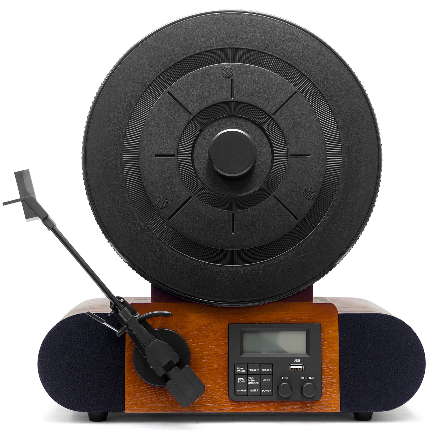 Fuse WRAP Vertical Record Player with Bluetooth Brookstone