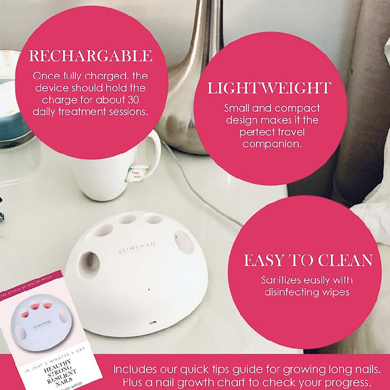 Stimunail Nail Wellness Device | Brookstone