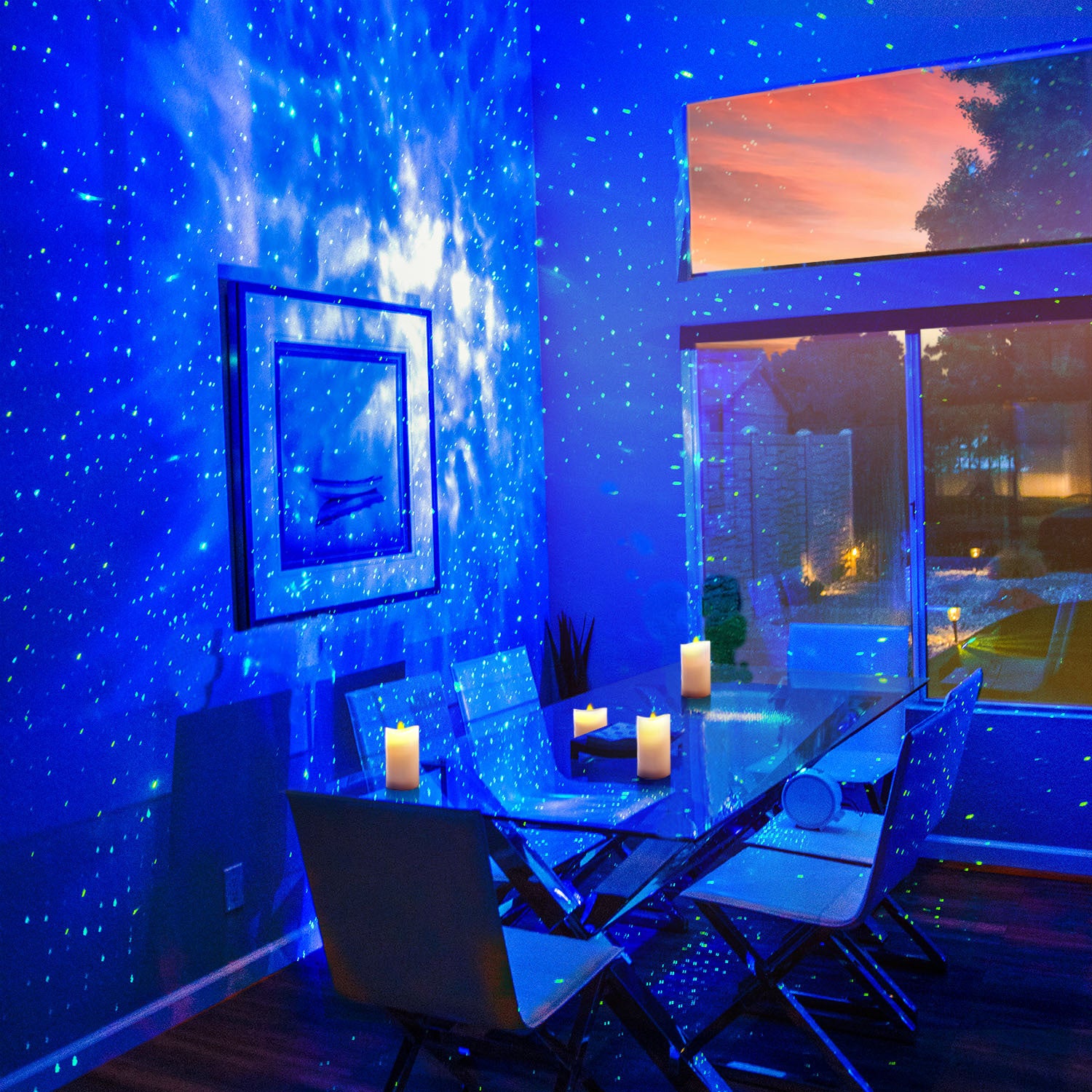 Sky Lite LED Galaxy Projector | Brookstone